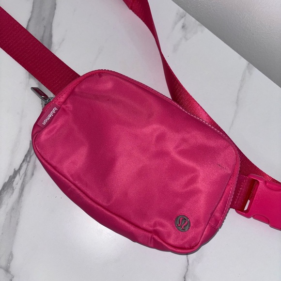 lululemon athletica Handbags - lululemon athletica Fuchsia Crossbody Bag